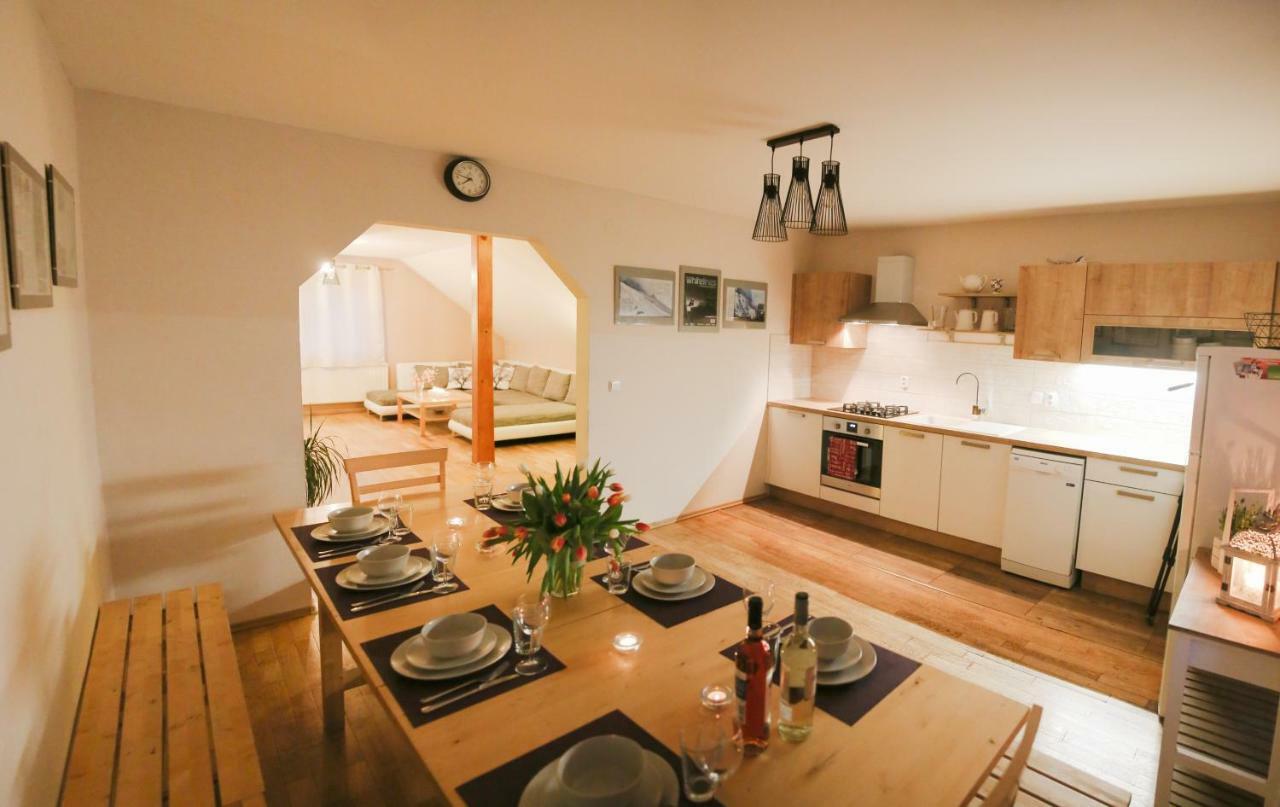 Propaganda Chalet Liptovský Mikuláš Exteriér fotografie